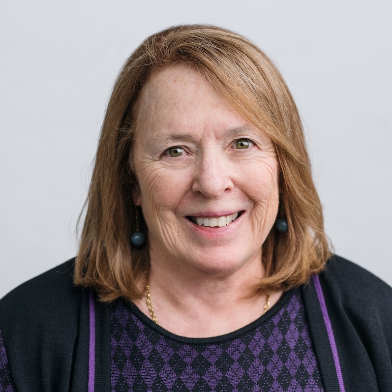 Headshot of Jean Patterson looking at the camera
