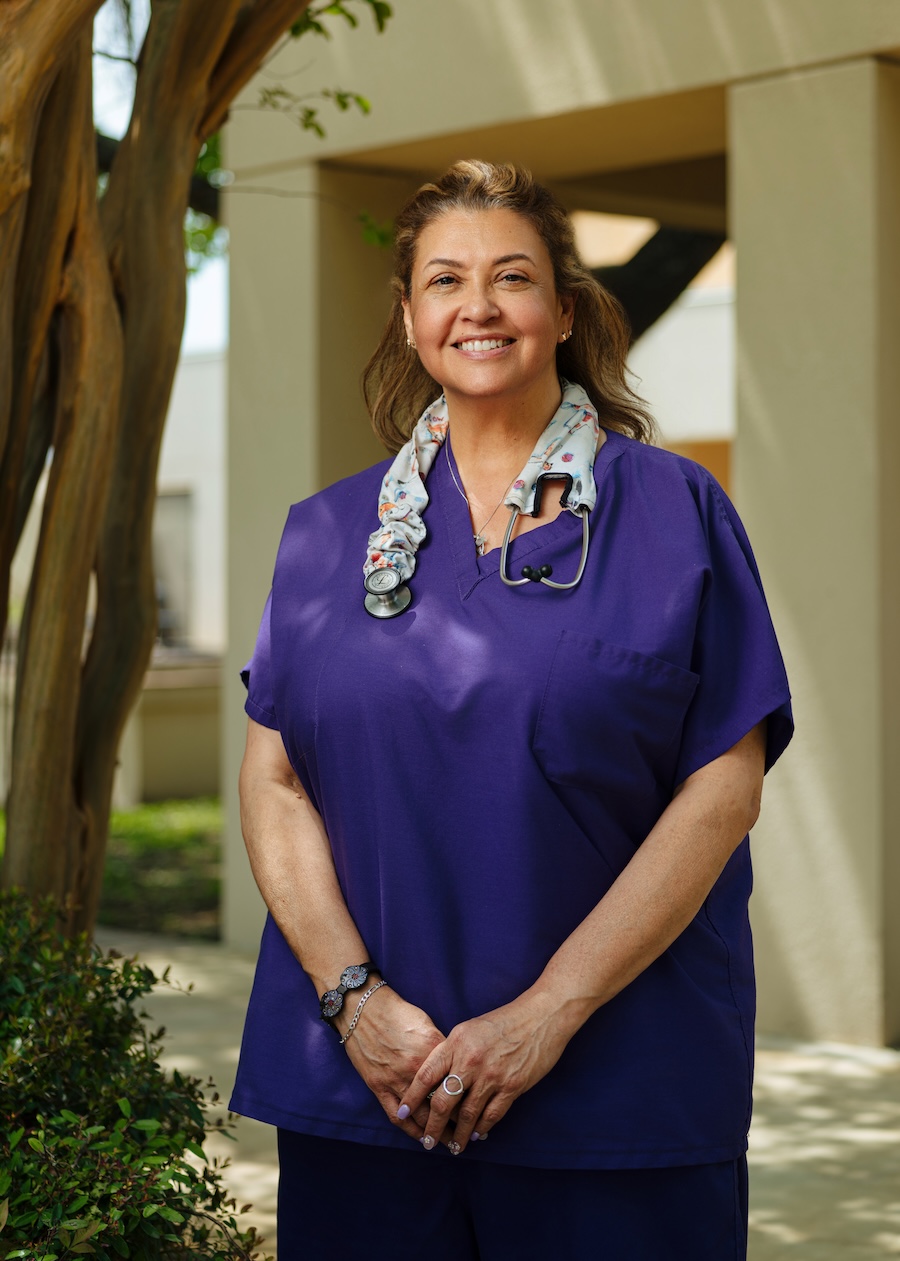 Image of Martha Avila smiling at the camera