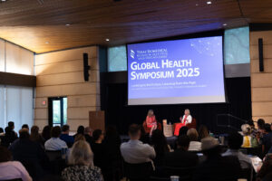 Opening Plenary featuring a fireside chat with Elizabeth Crawford and Shannon Sedgwick Davis