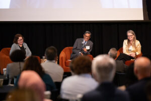 The Opening Plenary panel Healthcare Revolution: Partnering with Communities Every Step of the Way