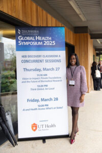 Wanji Banda spoke on the Think Global, Act Local panel