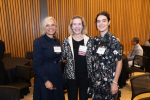 Elise Ring Boyan, Texas Biomed Trustee Abigail Kampmann, Hailey Boyan