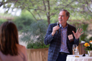 Texas Biomed Chairman of the Board of Trustees Craig Boyan