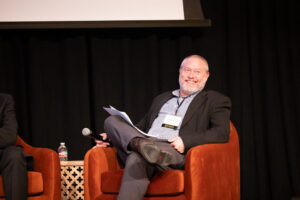 Dr. Matthew Dacso joins a panel discussion at GHS 2025