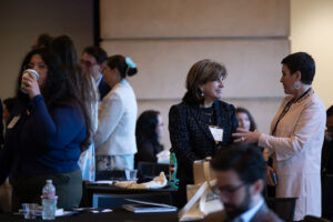 Networking break at GHS 2025