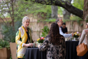 Networking break at GHS 2025