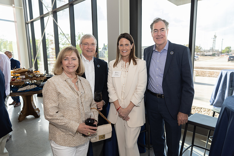 Jessie and Richard Kardys, Nicole Foy, Craig Boyan