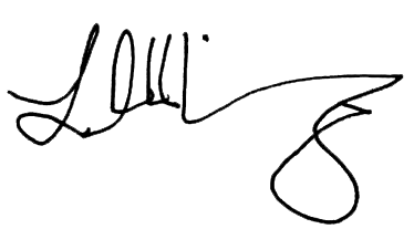 President's Signature