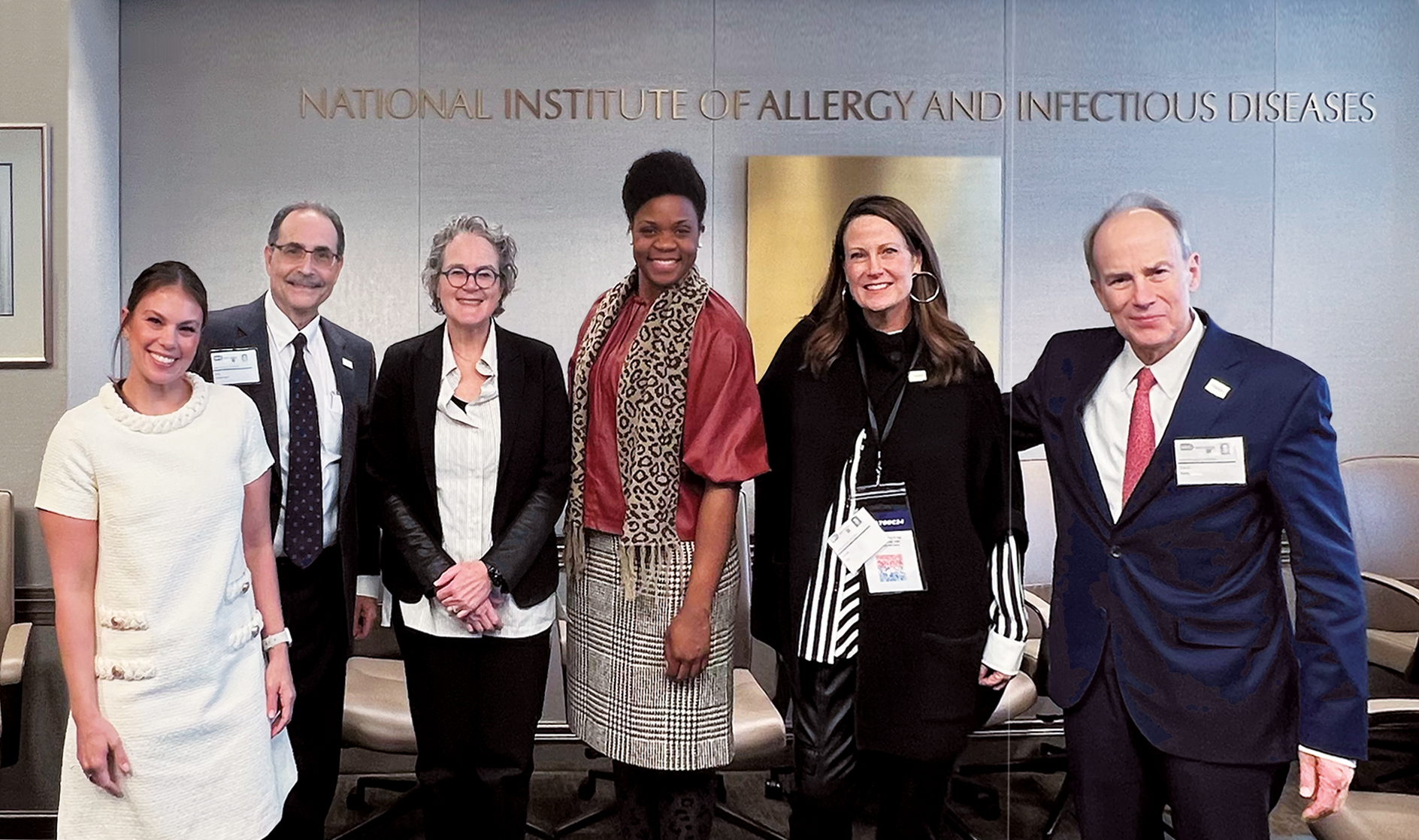 As part of the Greater San Antonio Chamber’s SA to DC visit, representatives from Texas Biomed and other San Antonio organizations met with Jeanne Marrazzo, M.D., M.P.H., the new director of the National Institute of Allergy and Infectious Diseases (NIAID).