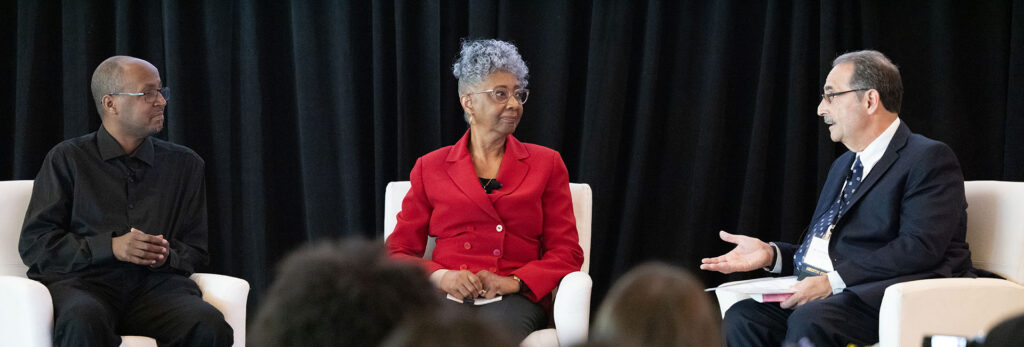 David Lacks, Jr. and Shirley Lacks were interviewed by Dr. Larry Schlesinger