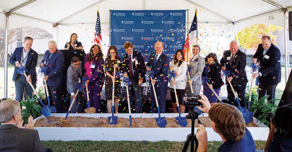 Groundbreaking ceremony photo