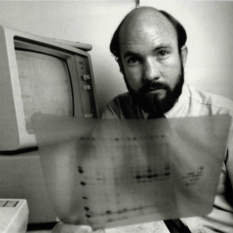 Robert Lanford in 1988